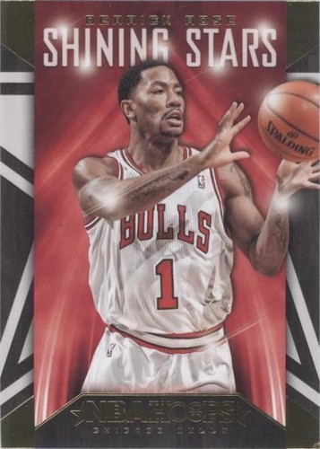 2014-15 NBA Hoops - Derrick Rose #6