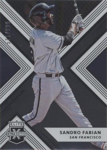2018 Panini Elite Extra Edition - Sandro Fabian #92