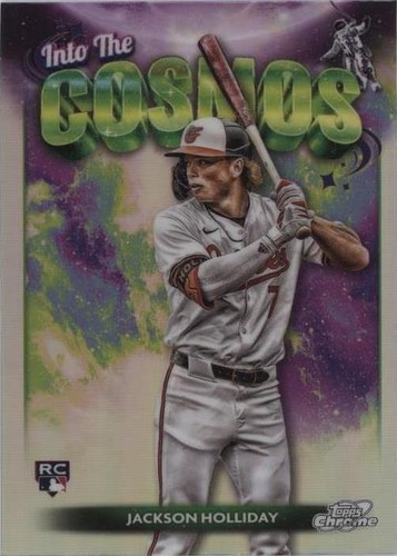 2024 Topps Cosmic Chrome - Jackson Holliday #ITC-12