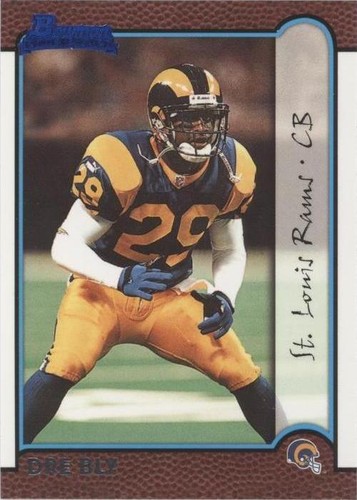 1999 Bowman Dre' Bly #211