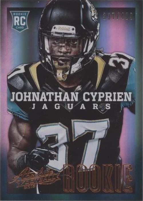 2013 Panini Absolute Jonathan Cyprien #141