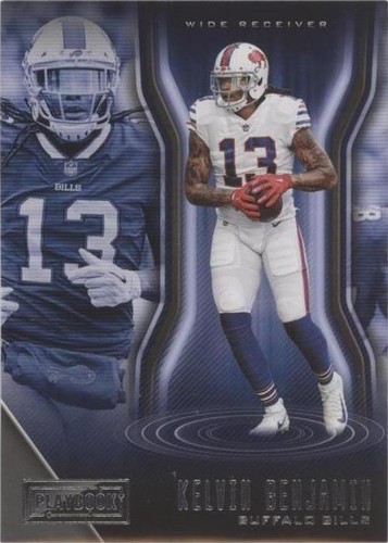 2018 Panini Playbook Kelvin Benjamin #5