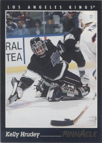 1993-94 Pinnacle - Kelly Hrudey #252