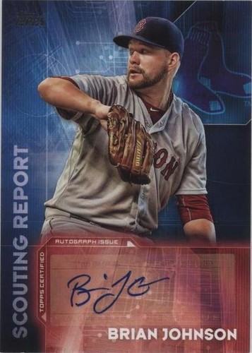 2016 Topps - Brian Johnson #SRA-BJ