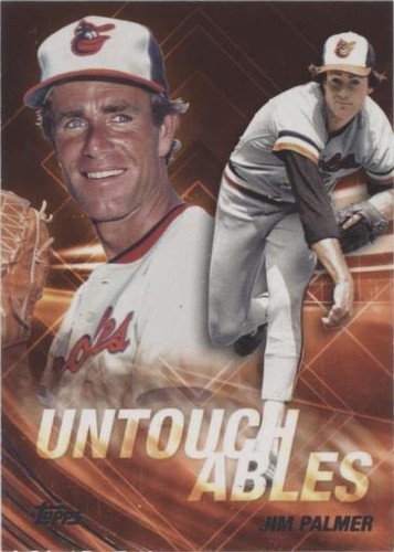 2017 Topps Update Series - Jim Palmer #U-20