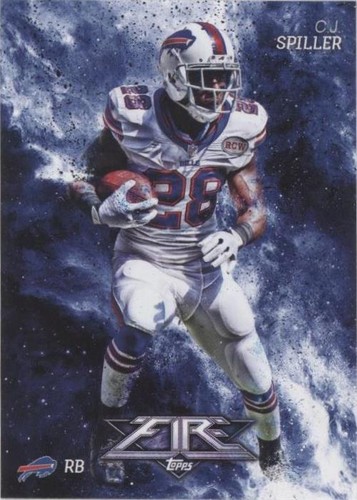 2014 Topps Fire C.J. Spiller #8