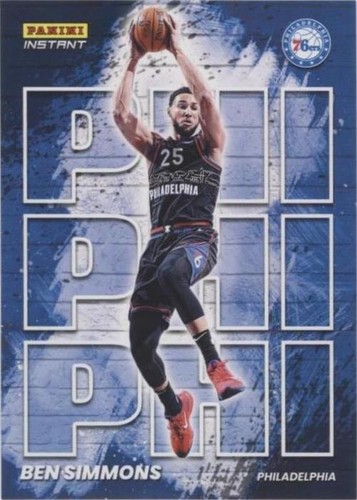 2021-22 Panini Instant - Ben Simmons #MC23