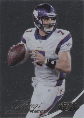 2012 Panini Certified Christian Ponder #108