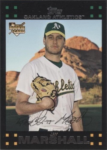 2007 Topps - Jay Marshall #643