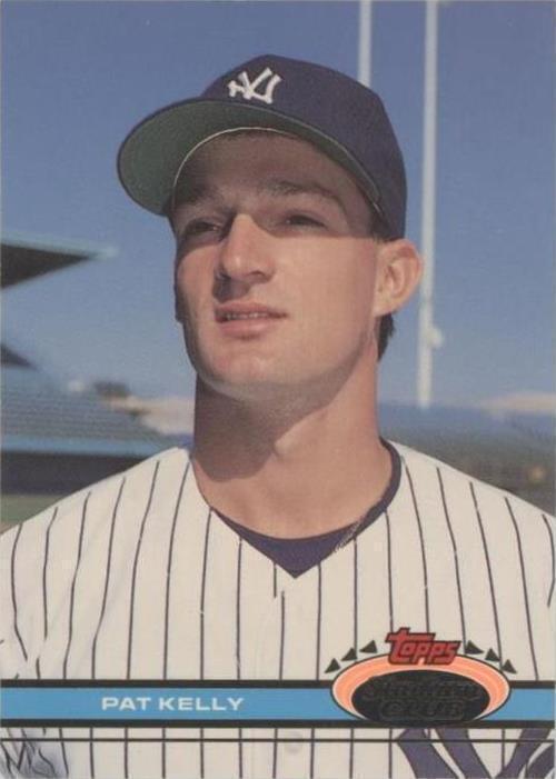 Topps Stadium Club 1991 - Pat Kelly #381