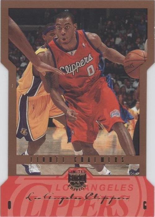 2004-05 Skybox L.E. - Lionel Chalmers #108