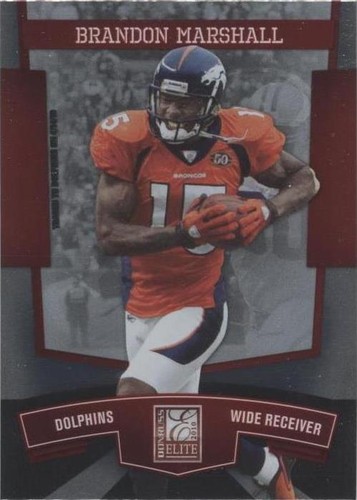 2010 Donruss Elite Brandon Marshall #29
