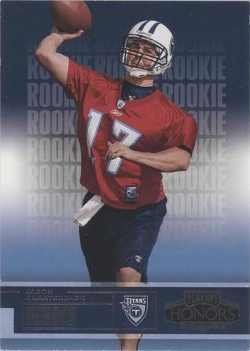 2003 Playoff Honors Jason Gesser #105