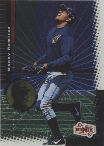 1999 Upper Deck Ionix - Manny Ramirez #21