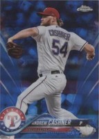 2018 Topps Chrome Sapphire Edition - Andrew Cashner #208