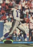 1991 Topps Stadium Club Dave Krieg #19