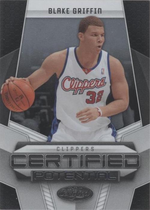 Certificado Panini 2009-10 - Blake Griffin #20
