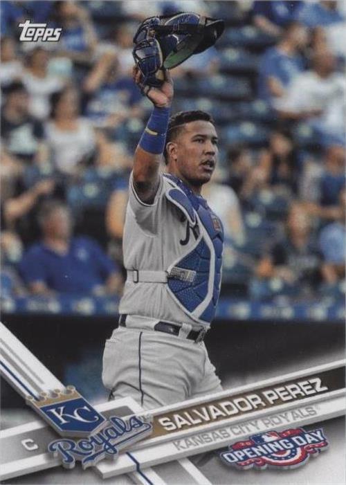 2017 Topps Opening Day - Salvador Perez #23