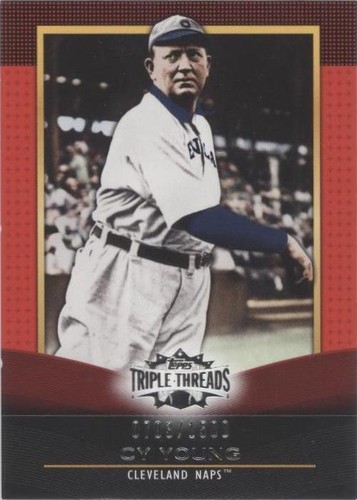 2011 Topps Triple Threads - Cy Young #89