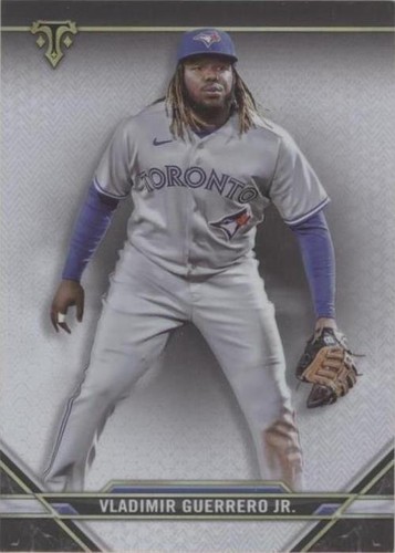 2021 Topps Triple Threads - Vladimir Guerrero Jr. #38