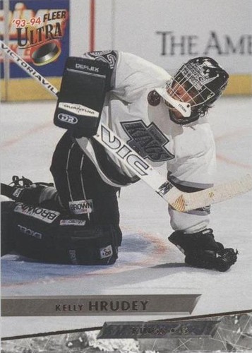 1993-94 Fleer Ultra - Kelly Hrudey #131