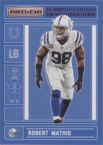 2016 Panini Rookies & Stars Robert Mathis #24