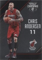 2015-16 Panini Totally Certified - Chris Andersen #70