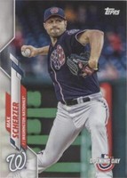 2020 Topps Opening Day - Max Scherzer #20