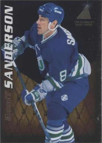 1995-96 Pinnacle Zenith - Geoff Sanderson #14