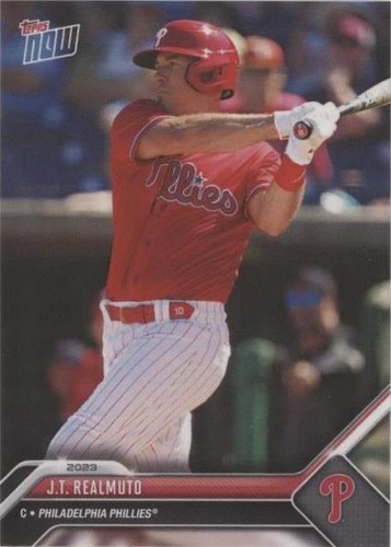 2023 Topps Now Road to Opening Day - J.T. Realmuto #OD-185