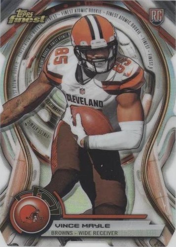 2015 Topps Finest Vince Mayle #ARDC-VM
