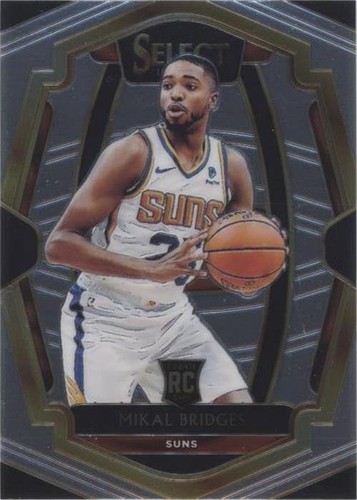 2018-19 Panini Select - Mikal Bridges #192