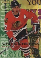 1994-95 Fleer - Chris Chelios #39