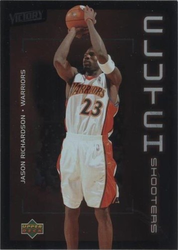 2003-04 Upper Deck Victory - Jason Richardson #172