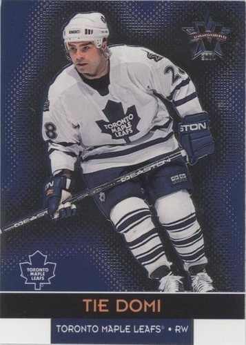 2000-01 Pacific Vanguard - Tie Domi #92