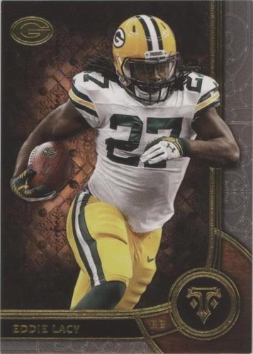 2015 Topps Triple Threads Eddie Lacy #19