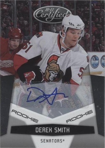 2010-11 Certified - Derek Smith #206