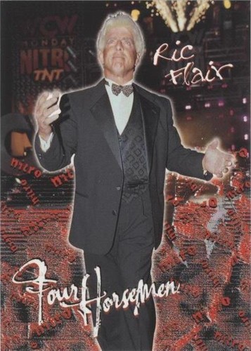 1999 Topps WCW/nWo Nitro - Ric Flair #45