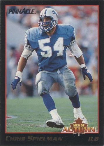 1993 Pinnacle Chris Spielman #36