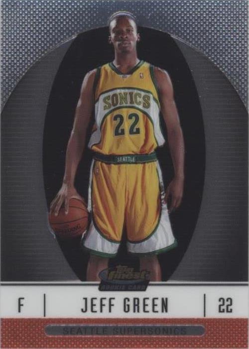 2006-07 Topps 最佳-杰夫·格林 #105
