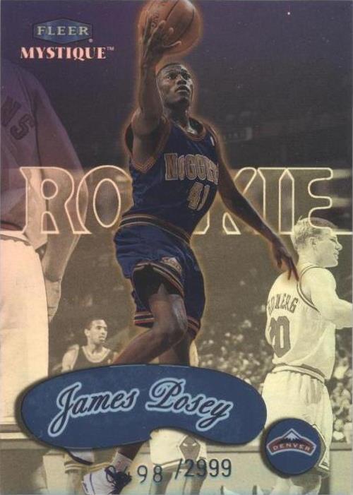 Fleer Mystique 1999-00 - James Posey #120