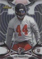 2015 Topps Finest Vic Beasley #117