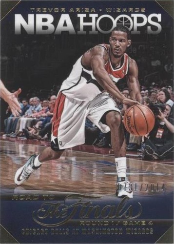 2014-15 NBA Hoops - Trevor Ariza #22