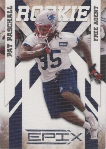 2010 Panini Epix Pat Paschall #176