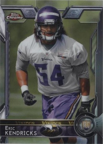 2015 Topps Chrome Eric Kendricks #181