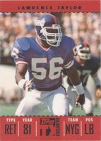 2007 Topps TX Exclusive Lawrence Taylor #224