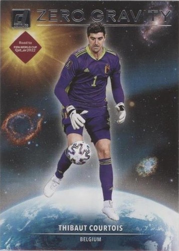 2021-22 Panini Donruss Road to Qatar Thibaut Courtois #17