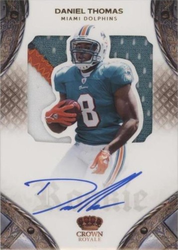 2011 Panini Crown Royale Daniel Thomas #224