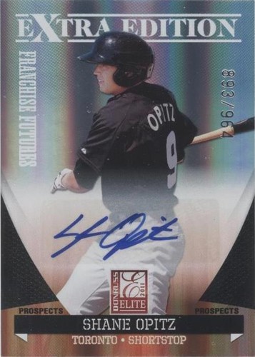 2011 Donruss Elite Extra Edition - Shane Opitz #60