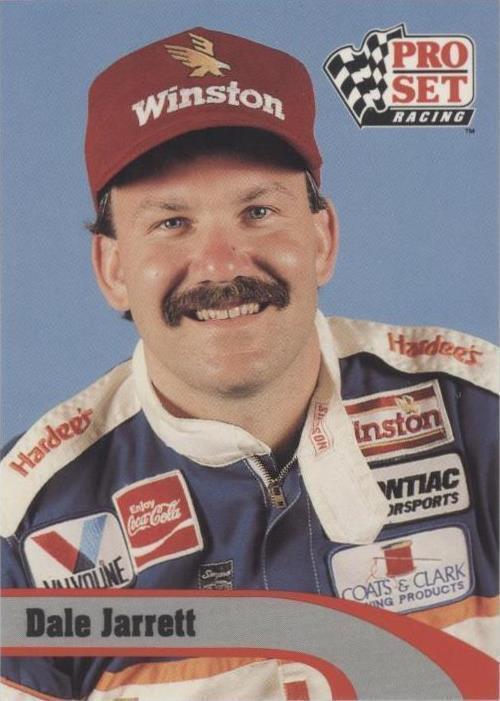1992 Pro Set Winston Cup - Dale Jarrett #24